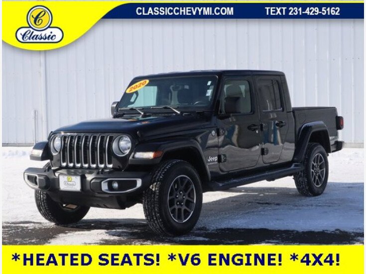 Thumbnail Photo undefined for 2020 Jeep Gladiator Overland